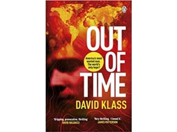 Livro Out Of Time de David Klass (Inglês)