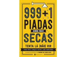 Livro 9991 Piadas Ainda Mais Secas de João Ramalhinho e Gonçalo Castro Pedro Pinto (Português)
