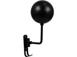 Suporte De Parede Criativo E Prático Para Capacete Motocicleta Uonlytech Em Aço Inoxidável Preto, Com Gancho Para