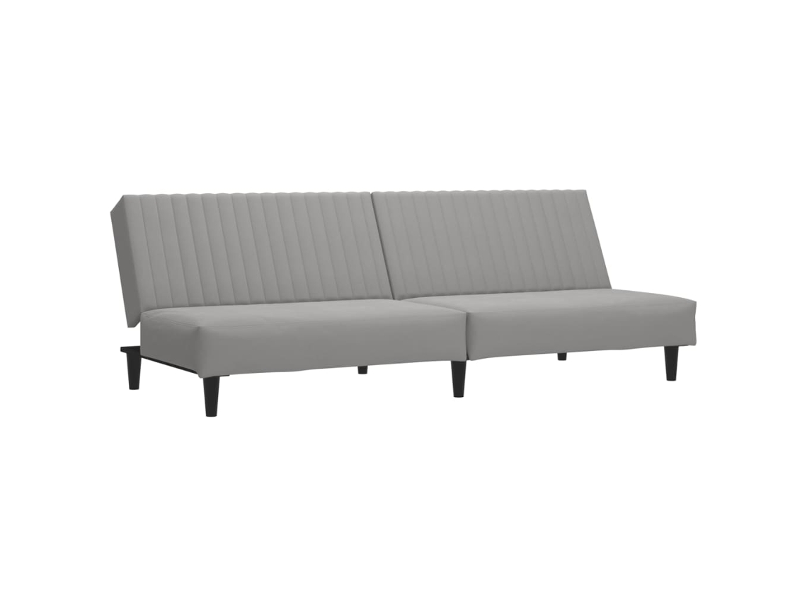 Sofa Bed, Sofa Beds Vidaxl Cinzeto Veludo (n/a)