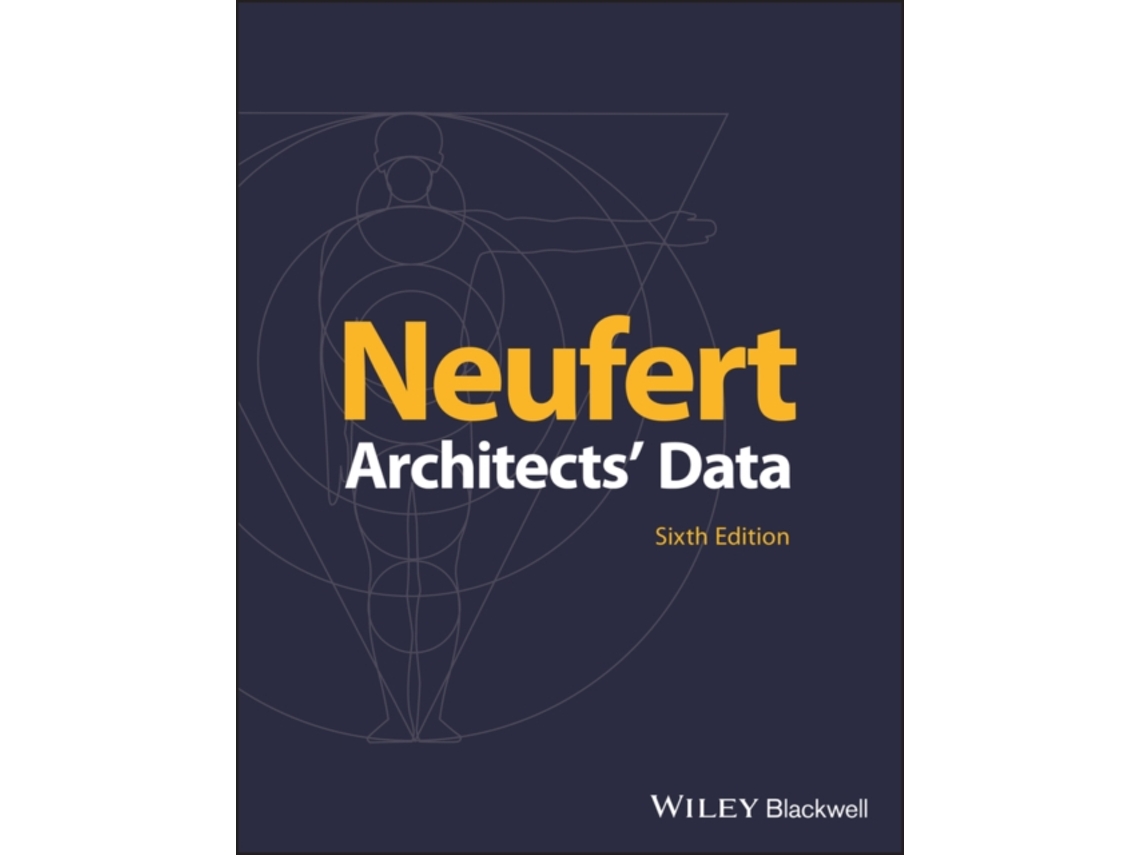 Livro Architects Data De E Neufert (inglês)