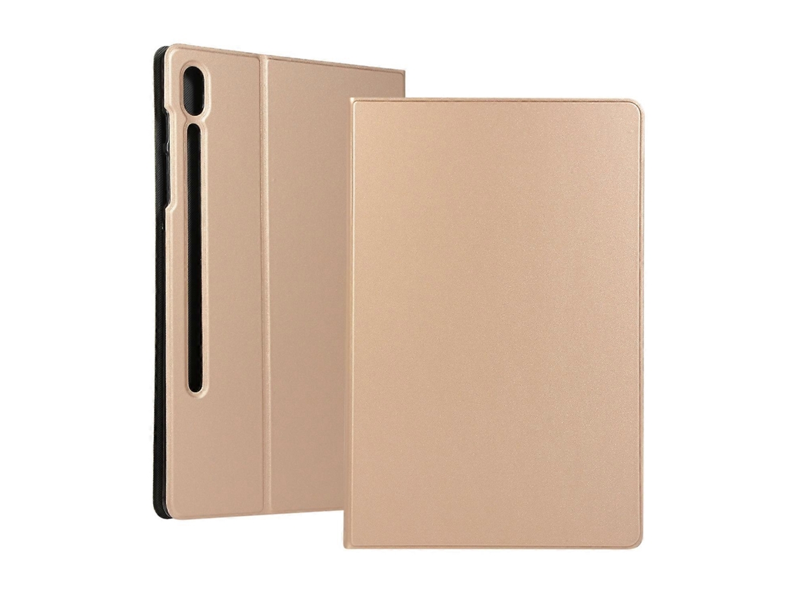 Capa Para Tablet Lenovo Xiaoxin Pad Pro 12.6 Voltagem Com Textura Artesanal Em Tpu E Abertura Horizontal.