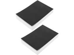 Conjunto De 2 Mini Cadernos De Desenho Em Branco, Papel Portátil, Compatíveis Com Vários Dispositivos.