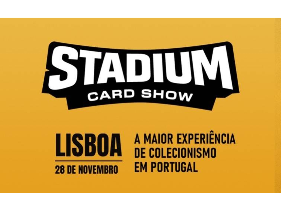 Bilhete STADIUM CARD SHOW