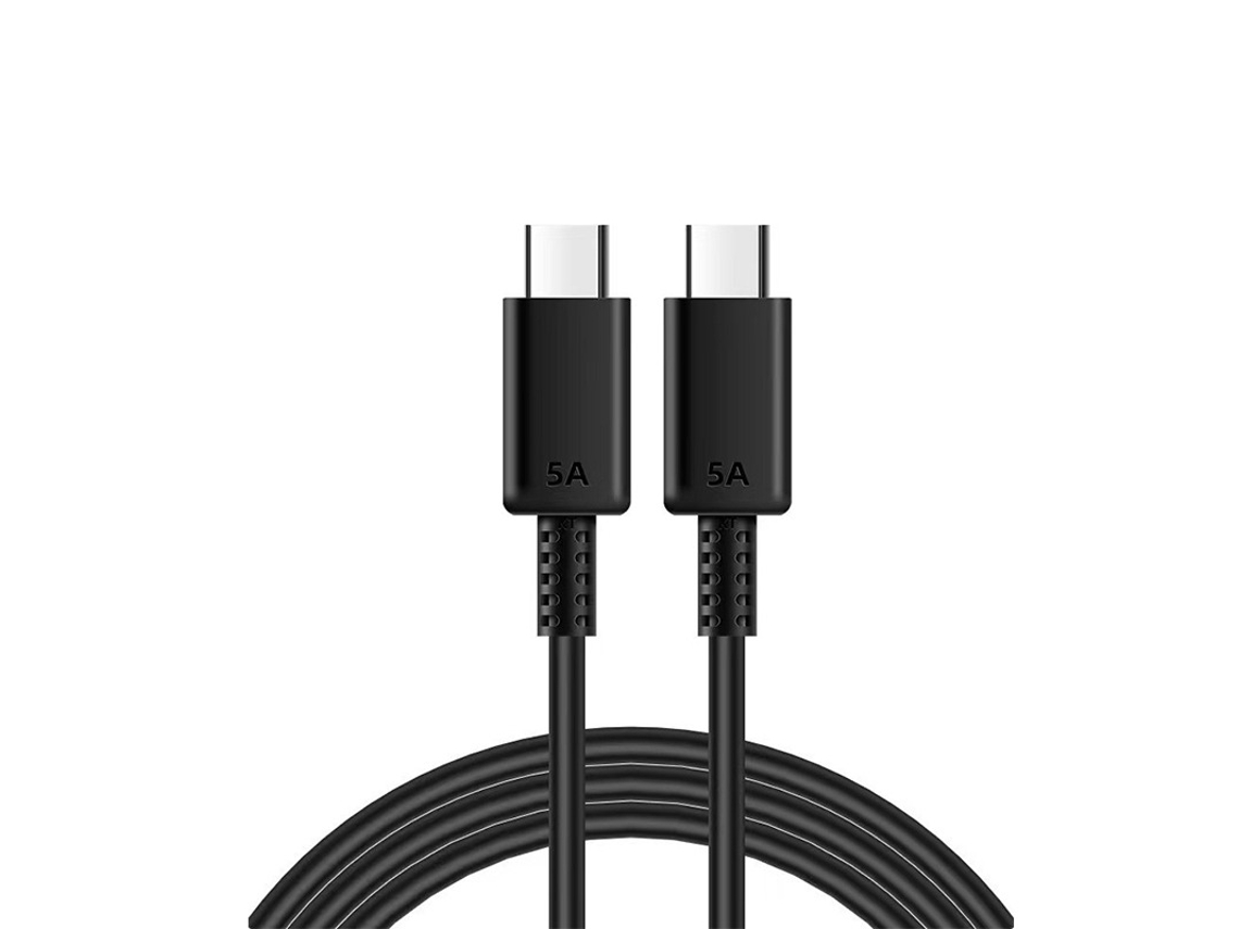 Cabo De Carga Rápida De 5a (pacote Com 2), 45w Usb Type-c Power Delivery, Material Compatível Com Samsung, Apple, 1, 5m
