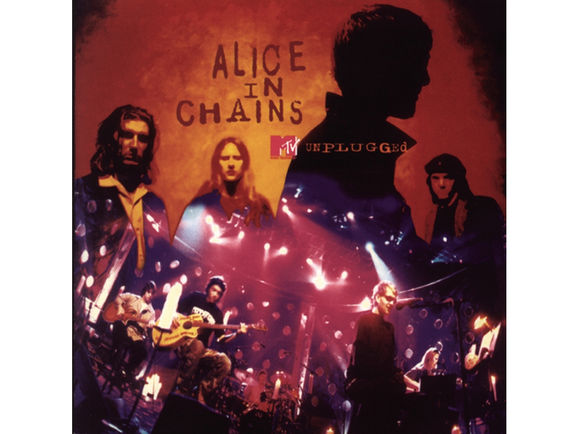 DVD Alice In Chains-Mtv Unplugged
