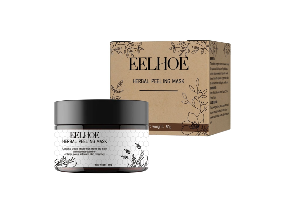Máscara Herbal Remoção Impurezas Pele