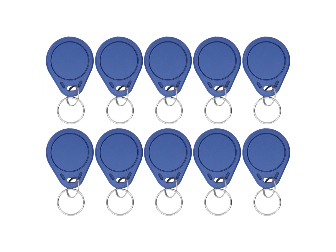 10 Peças De Tarjeta Id Token Tag 125khz Grabable Para Controle De Acesso, Assistência E Estacionamento