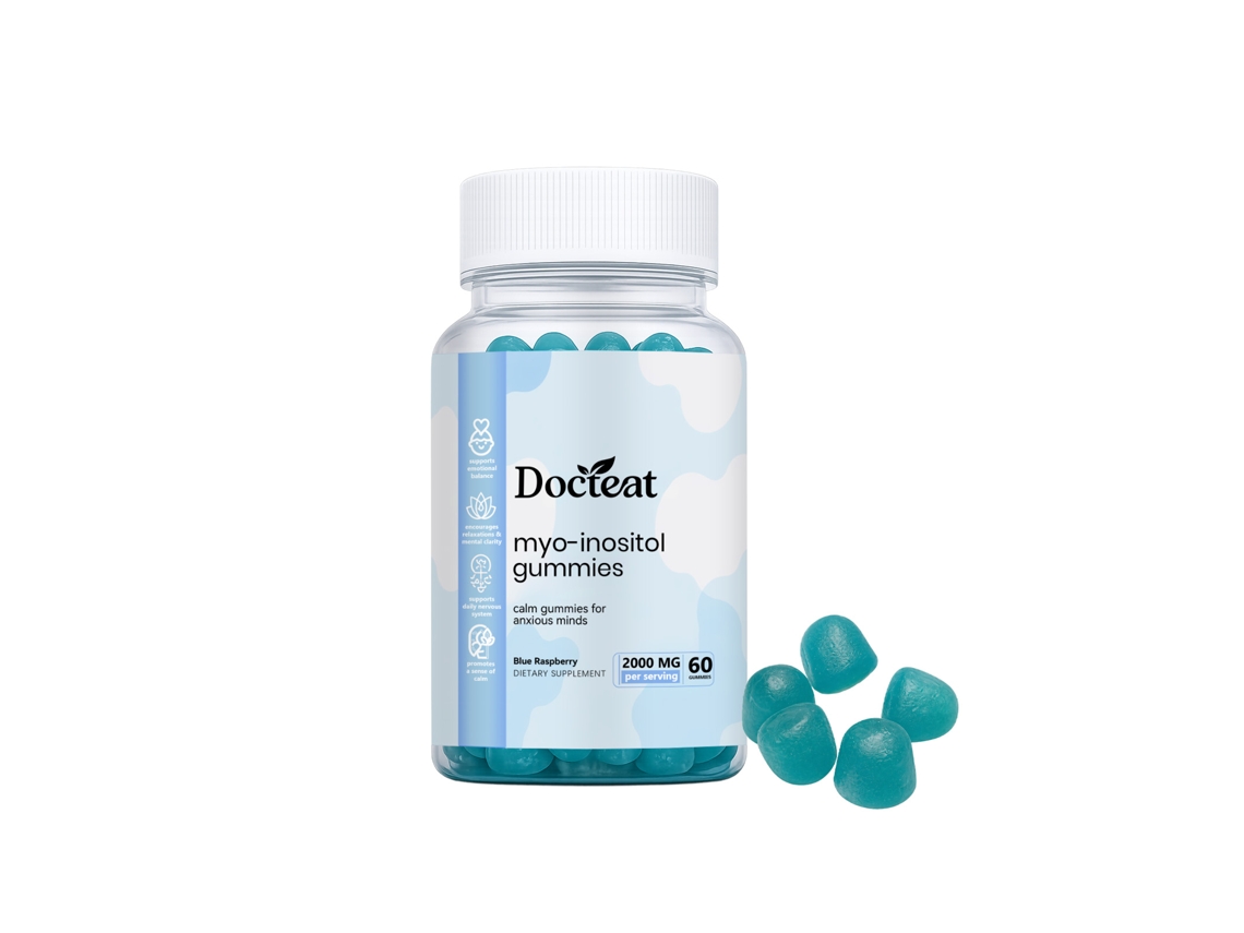 Suporte Emocional com Gomas LAXISCREED para Controlo Emocional