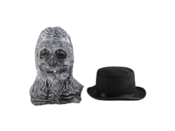 Laxiscreed Esqueleto Em Resina Para Decoração De Halloween, Música E Festas Temáticas