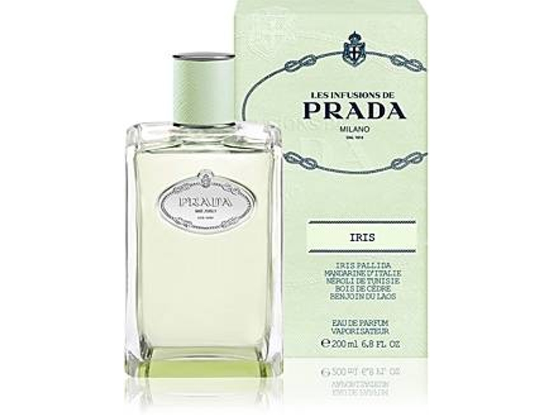 Perfume PRADA Les Infusions Iris Eau de Parfum (200 ml)