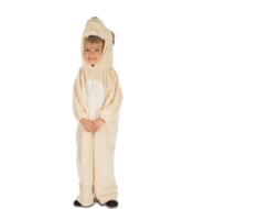Fato de Bebé VIVING Urso (Tam: 1-2 anos)