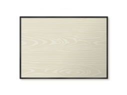 Magnetic Glass Board Gray Texture For The Hall Espelharte (100x70 Cm)