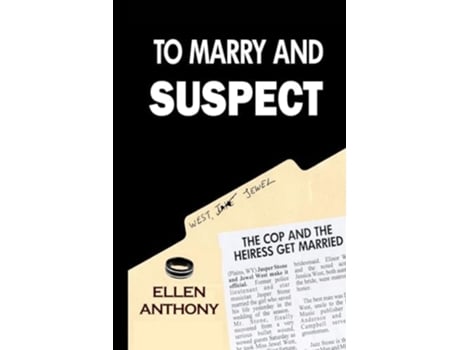 Livro To Marry and Suspect de Ellen Anthony (Inglês)