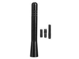 Lurelia Antena De Rádio Para Carro, Para Ford F-150 (2009-2020) 1material Metálico Premium, Preto