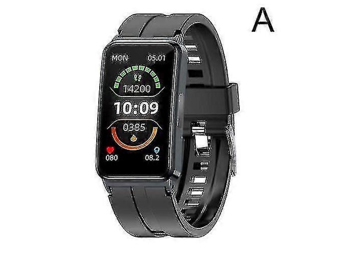 Novo smartwatch com monitoramento de glicemia, açúcar, temperatura corporal, ECG, VFC e à prova d'água. Frete grátis. Ly Ebike.