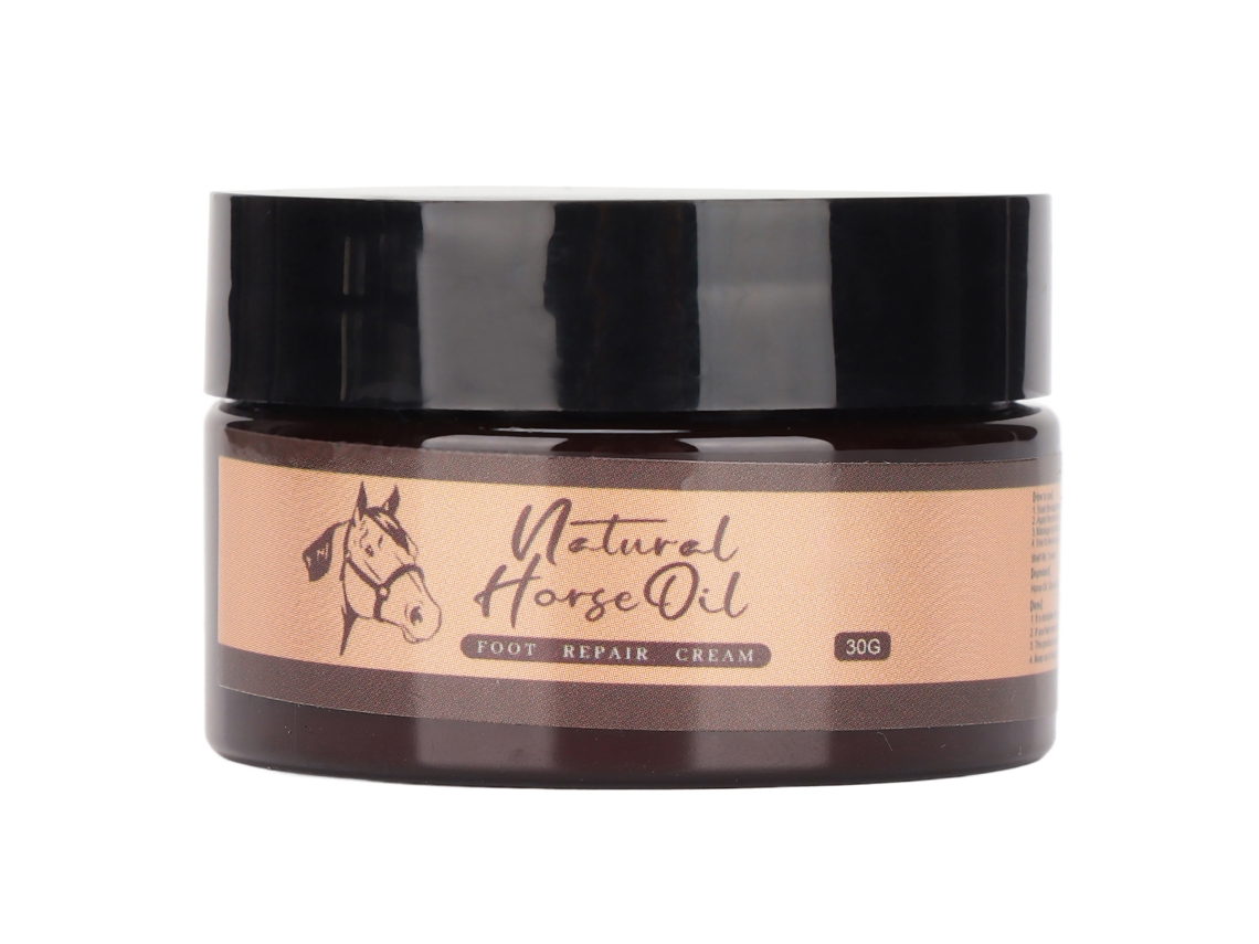 Creme para os pés 30 g/1,1 oz. Pasta segura. Rápida absorção. Para pele seca. Portátil. Validade de 3 anos. Creme reparador.