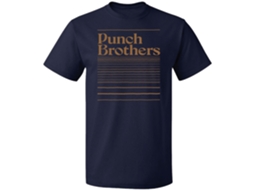 Camiseta Punch Brothers Lines ROCKINSTONE Unissex Adulto Mais Vendidas Tamanho: M