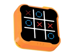 Jogo De Jogo Da Velha 3 Em 1, Console De Quebra Cabeça Portátil, Jogo De Viagem Em Família Para Crianças E Adultos Aquaforge