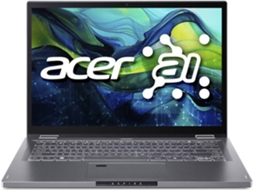 Portátil ACER Aspire ASP14-52MTN-57FQ (Outlet Caixa Aberta - 14'' - Intel Core Ultra 5 115U - RAM: 16 GB - 1 TB SSD - Intel Graphics)