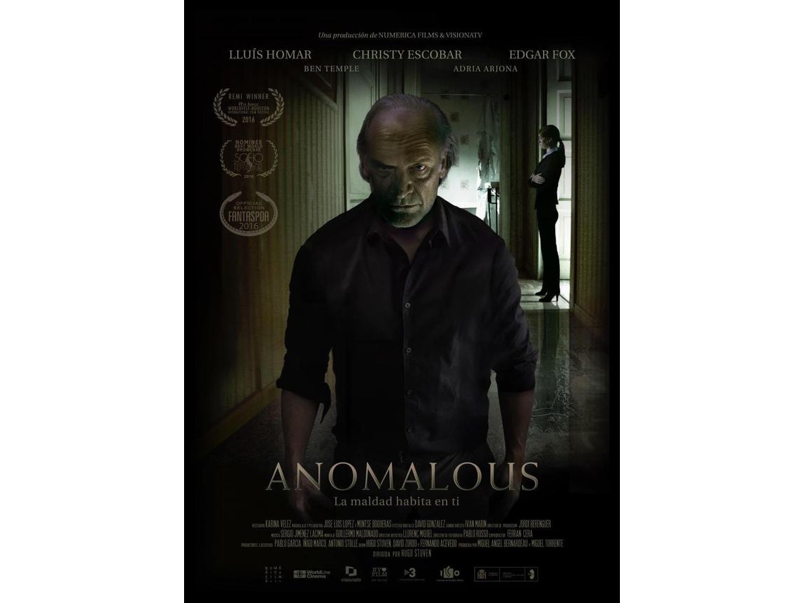 DVD Anomalous (2016)  (Edição em Espanhol)