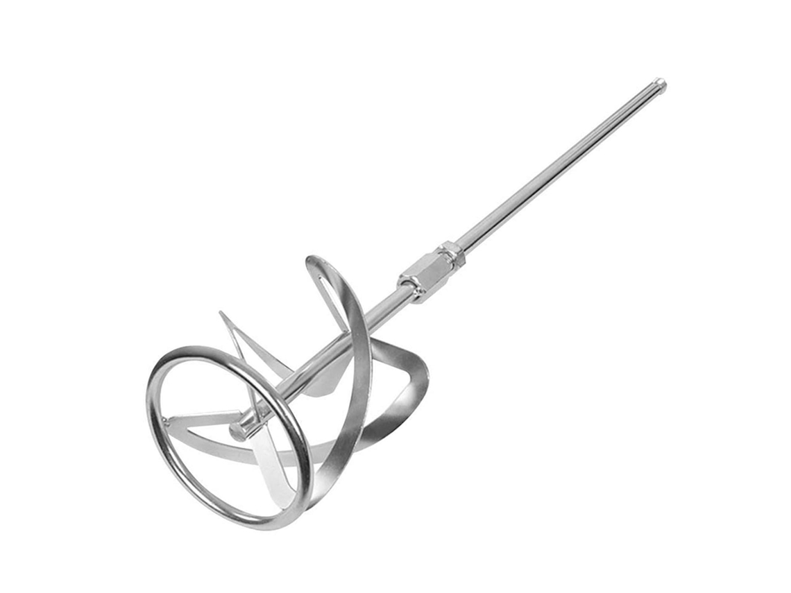 Haste Helicoidal De Mistura Com Rosca Tipo S Massa