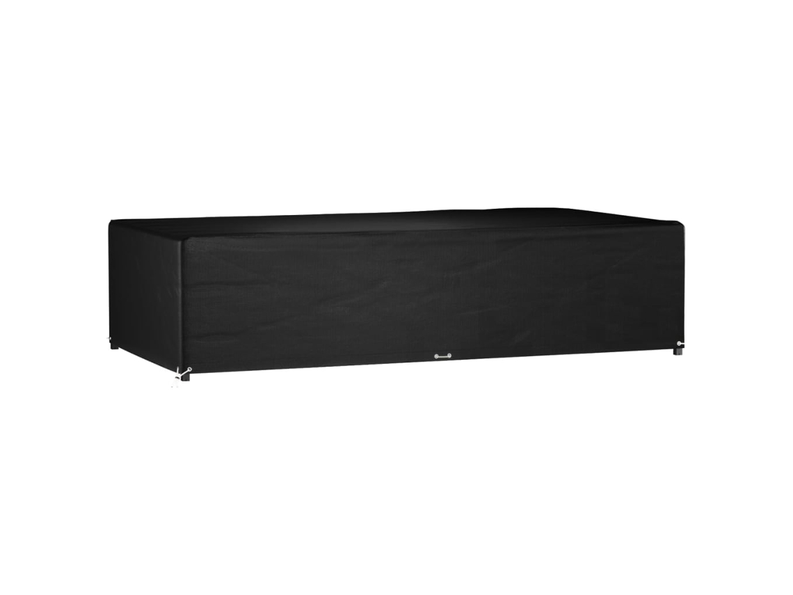 Vidaxl Capa P/ Mobiliário De Jardim 12 Ilhós 315x160x75 Cm Retangular
