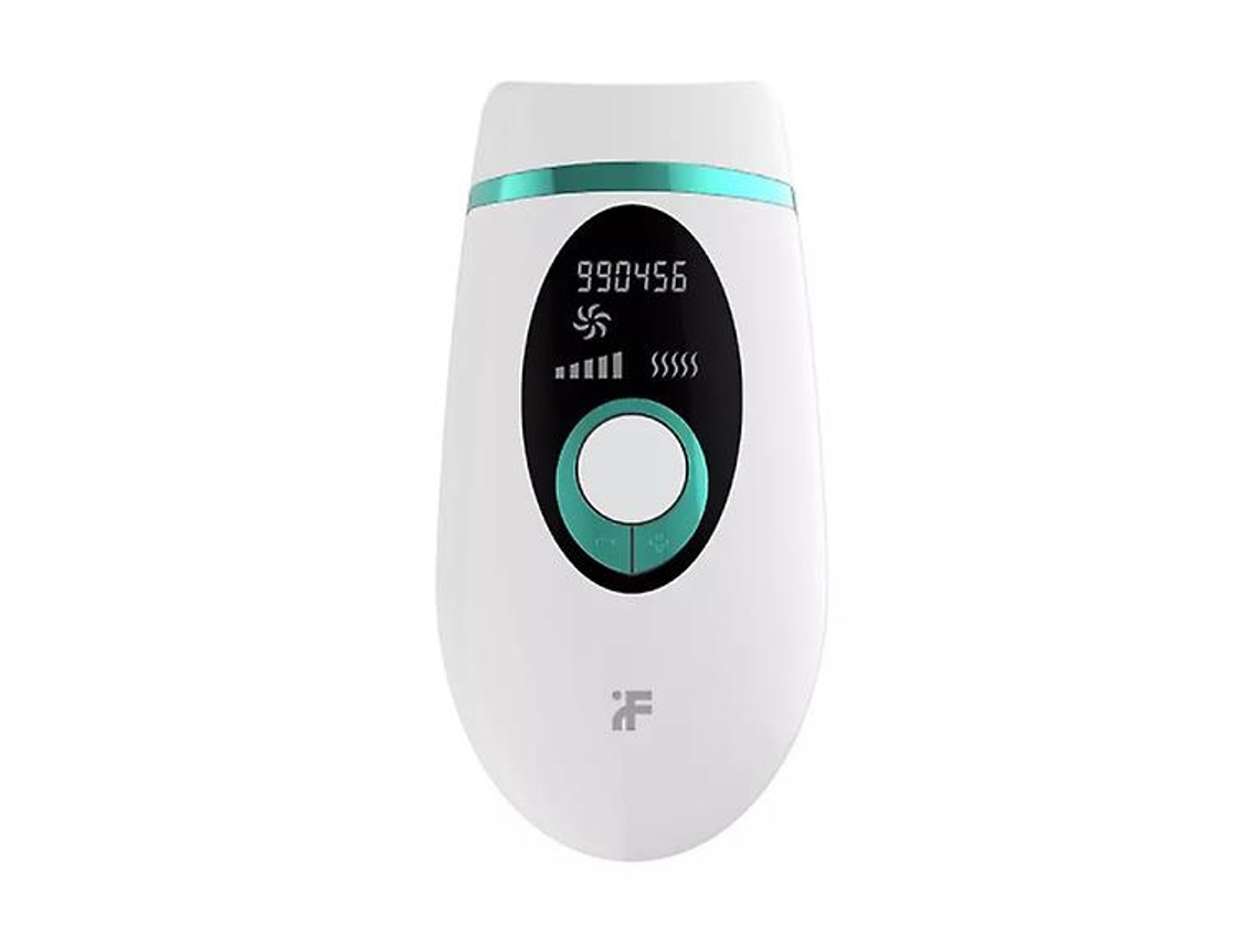 Depiladora Luz Pulsada YIZHOOD Dlp277 Verde