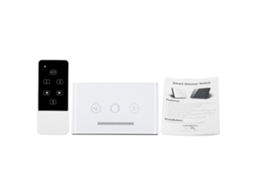 Laxiscreed Interruptor De Painel De Vidro Com Regulação Tátil E Controle Remoto