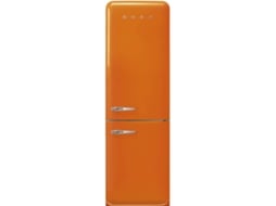 Frigorífico Combinado SMEG FAB32ROR6 (No Frost - 196,8 cm - 331 L - Laranja)