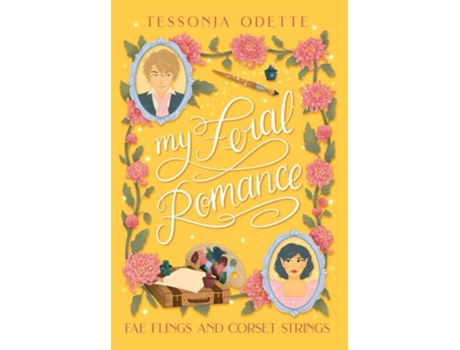 Livro My Feral Romance de Tessonja Odette (Inglês - Capa Dura)
