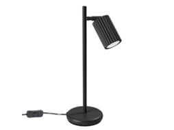 Sollux Sl.1586 Karbon Lámpara De Mesa Negra