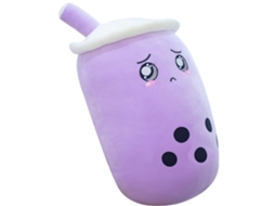 Mali brinquedo de Pelúcia Chá de Bolhas 24/35cm Almofada Copo de Leite Presente Aniversário