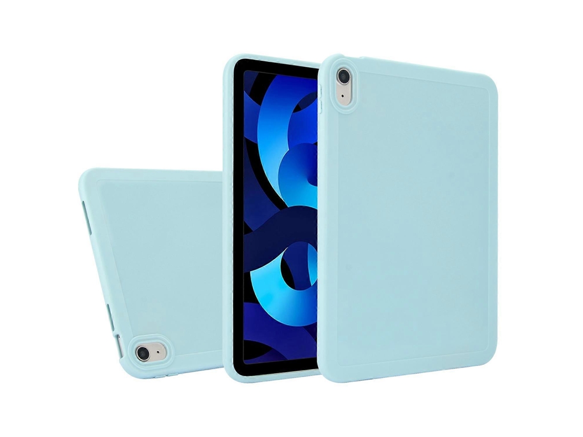 Capa Protetora Para Tablet Em Tpu Macio E Cor Sólida Para Ipad 10.9 Preta Slowmoose (2022)