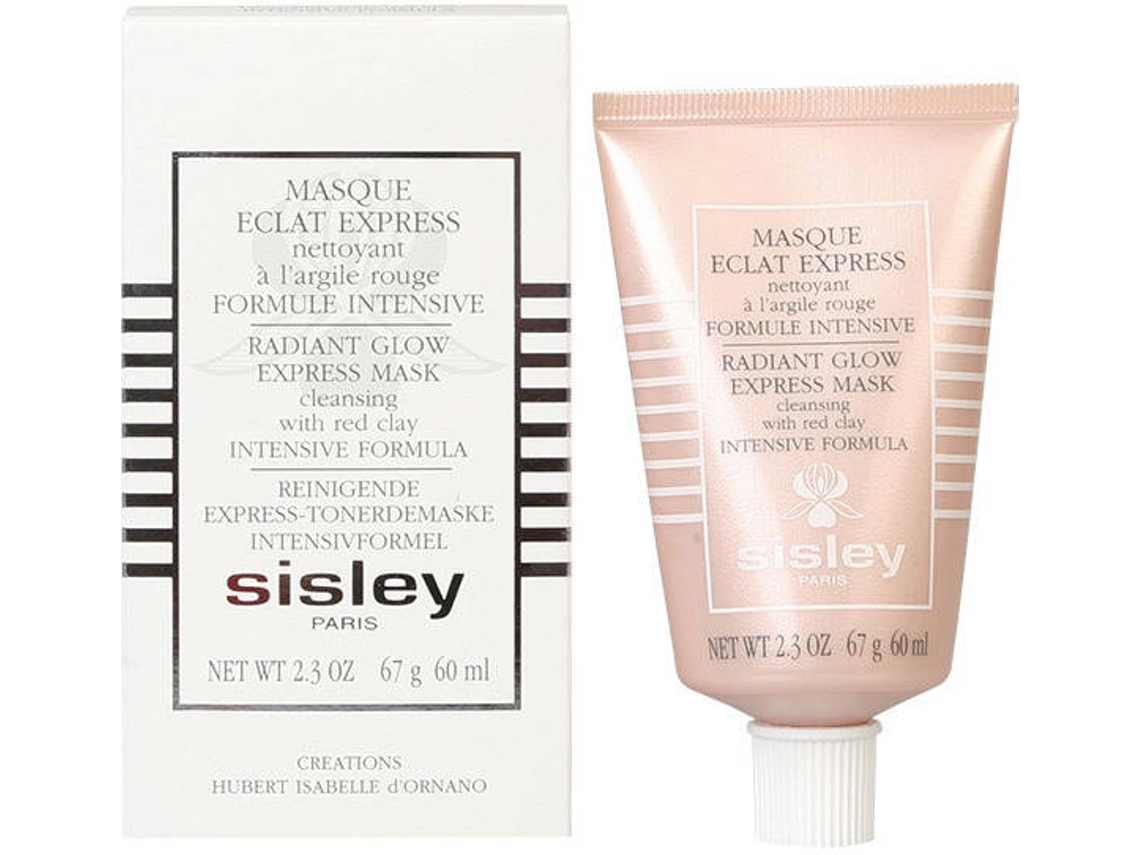 Creme de Rosto SISLEY Masque Eclat Express Nettoyant À L'Argile Rouge (60 ml)