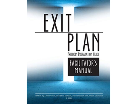 Livro Exit Plan Facilitators Manual de Trina Frierson (Inglês)
