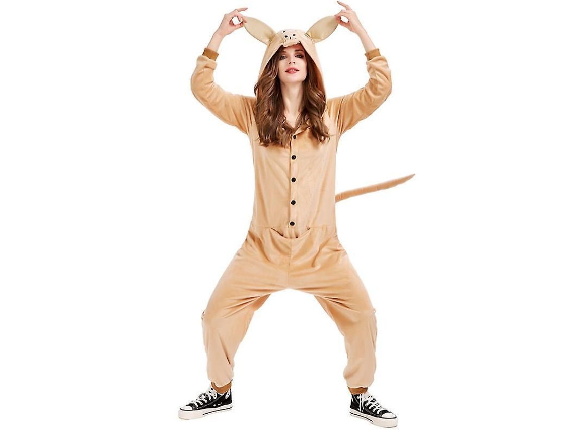 2026 disfraz de Reno para Adultos Traje de Animal Navideño Cosplay