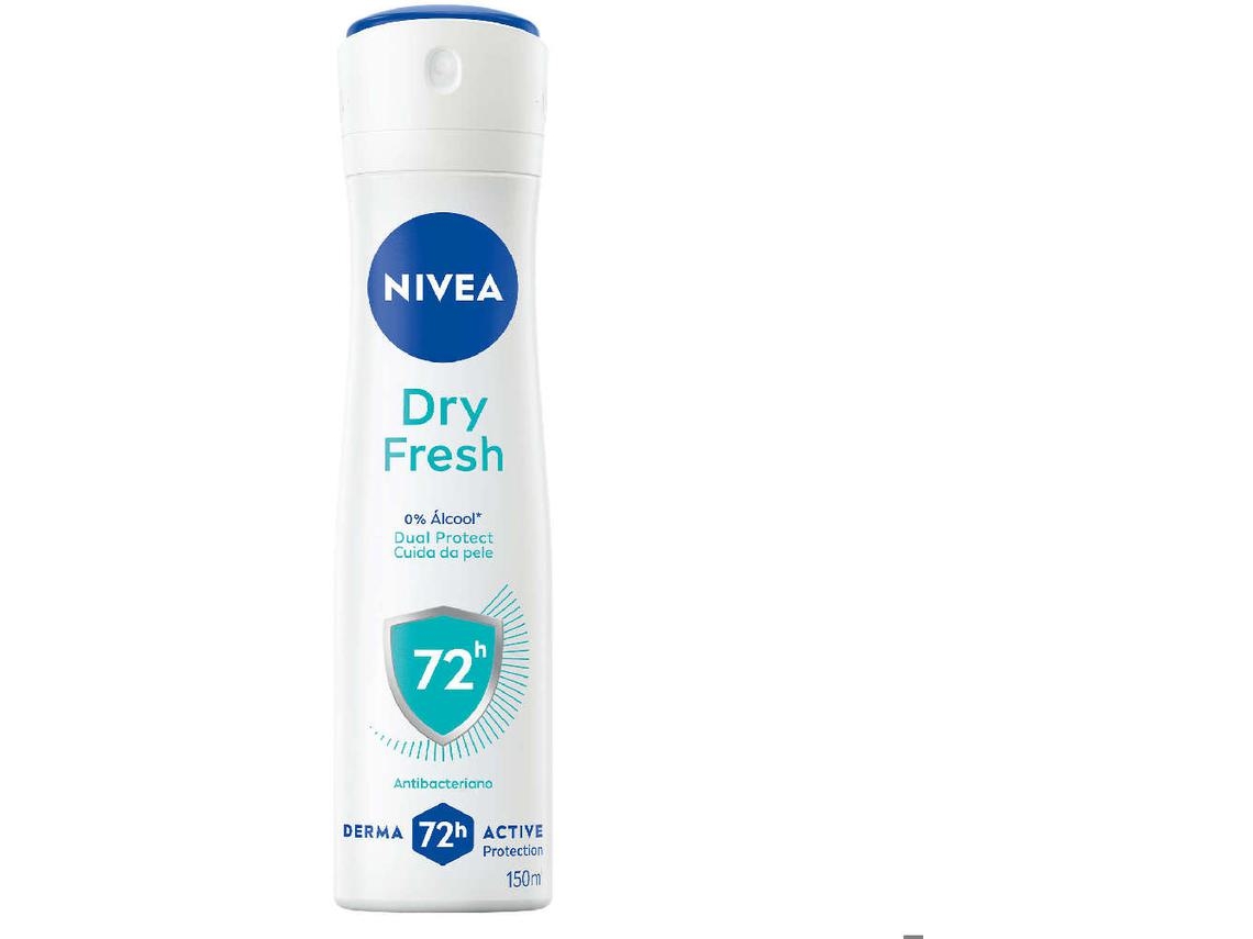 Desodorizante Spray Dry Fresh NIVEA