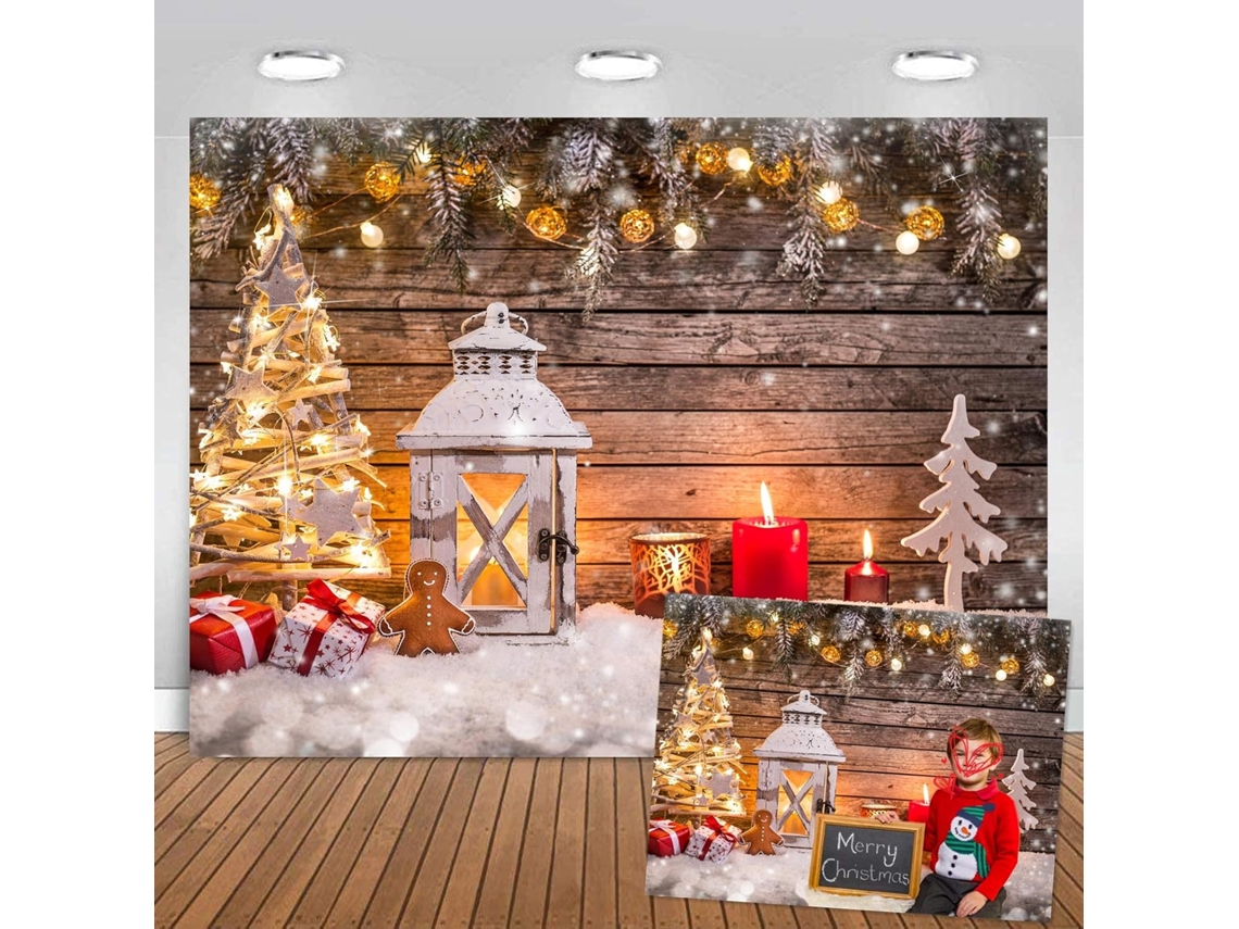 Fundo Fotográfico De Natal Em Vinil, 200150cm, Com Enfeites De Árvore De Natal, Cenário Para Fotos De Recém Nascidos E Celebraçõe Aquaforge