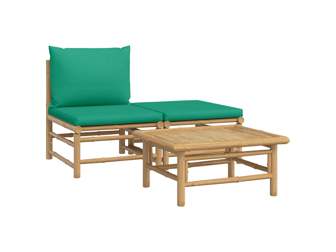 Garden Lounge Set, Garden Lounge Sets Vidaxl Verde Bambu (n/a)