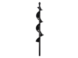 Broca de Furadeira Auger de Aço de Manganês para Jardim, Plantio Furo 46x370mm | S/MARCA