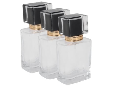 Vvikizy Vaporizador De Perfume Vazio De Vidro Atomizador Líquido Transparente