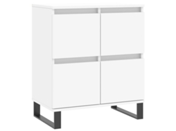 Sideboard, Sideboards Vidaxl Branco Madeira Processada (n/a)
