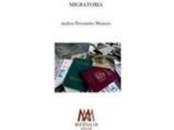 Livro Migratoria de Andrea Fernandez Maneiro