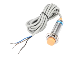 Sensor De Proximidade Capacitivo Ljc18a3-b-z/ax 3 Cabos Npn Nc