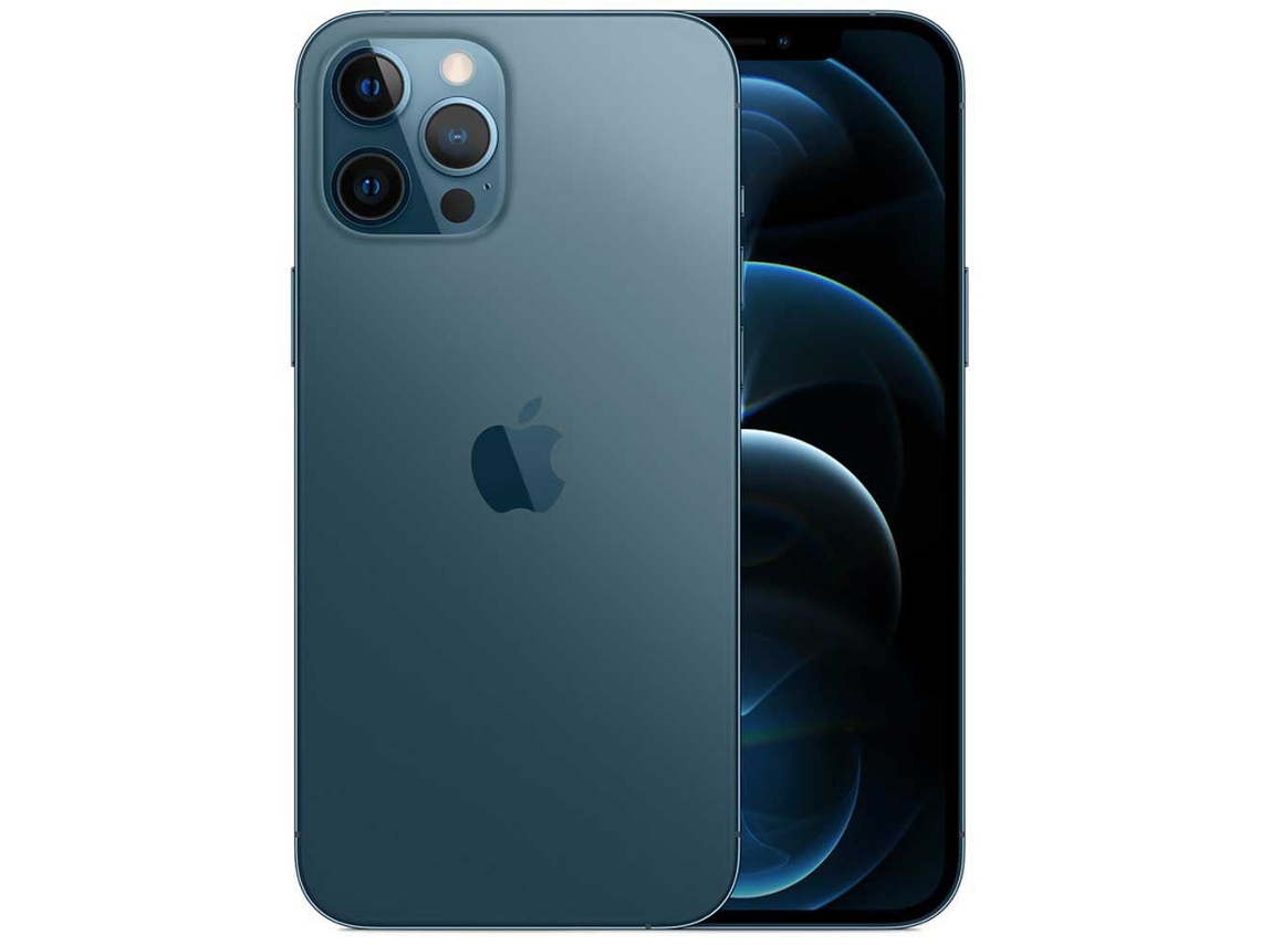 Smartphone APPLE Iphone 12 Pro Max 128Gb / Azul / Grau A (Recondicionado Como Novo)