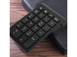 Teclado Numérico Compacto Bluetooth com 22 Teclas. TAISHENGDA