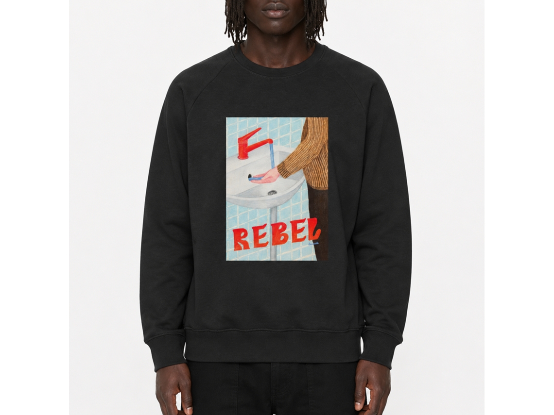 Rockinstone Rebel Sweatshirt Unique Designer Style