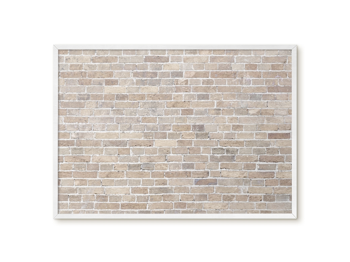 Magnetic Board For Wall Tropical Pattern For The Bedroom Espelharte (70x50 Cm)