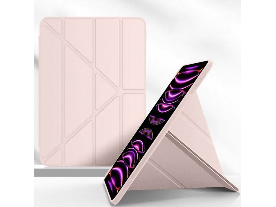 Capa Para Samsung Galaxy Tab A11 Plus (11") Rosa Cuich